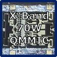 X-Band Quasi-MMIC Amplifiers